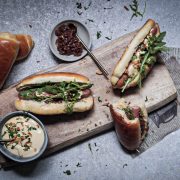 Domáce hot dog rožky