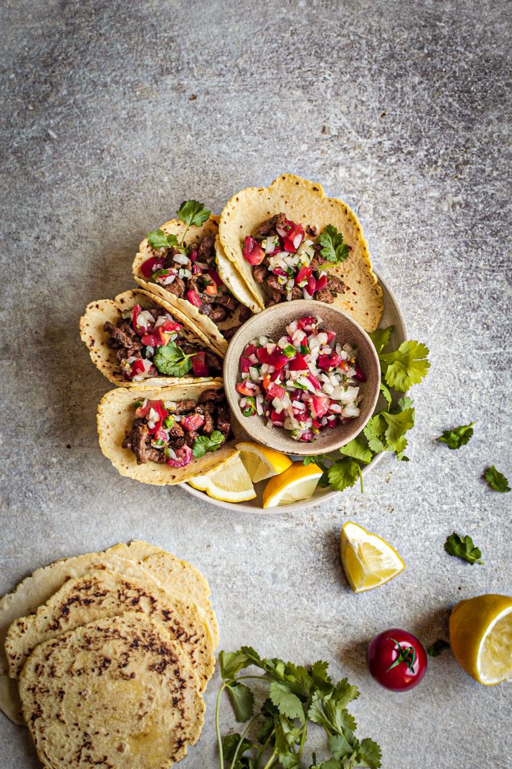 Mexické tacos